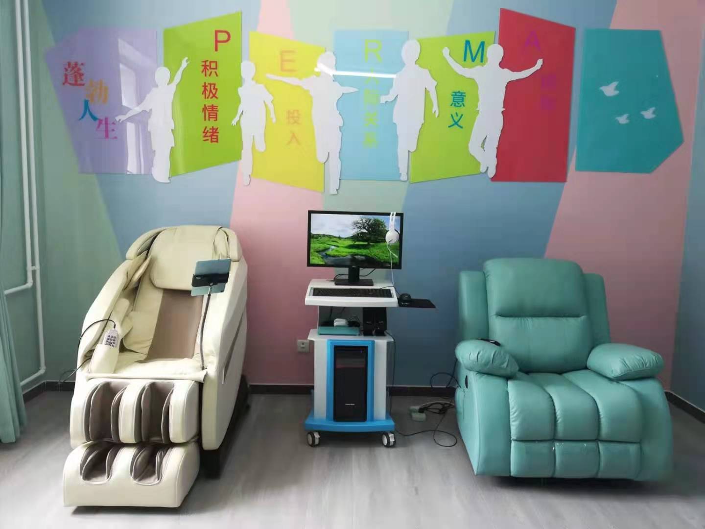 體感音樂放松椅掌握高效休息法，工作從此so easy!